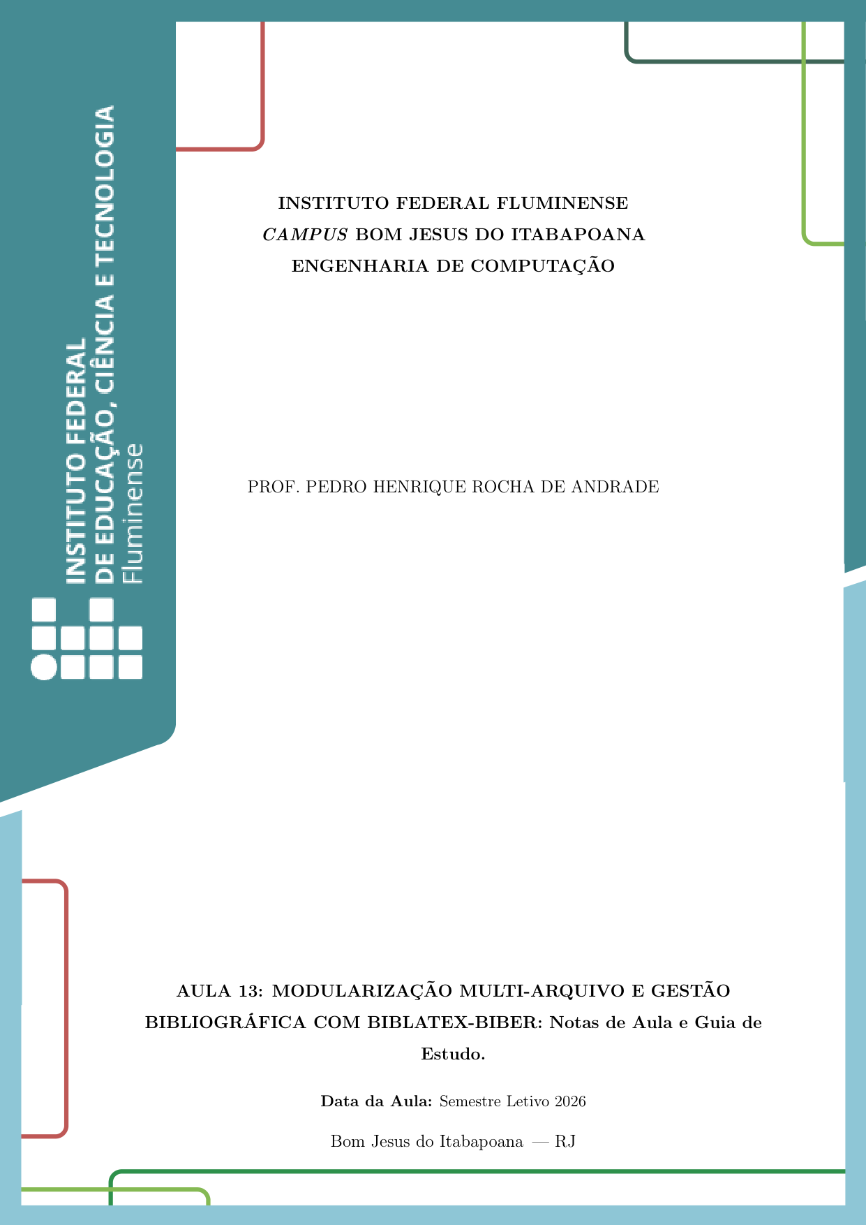 Capa Aula 13