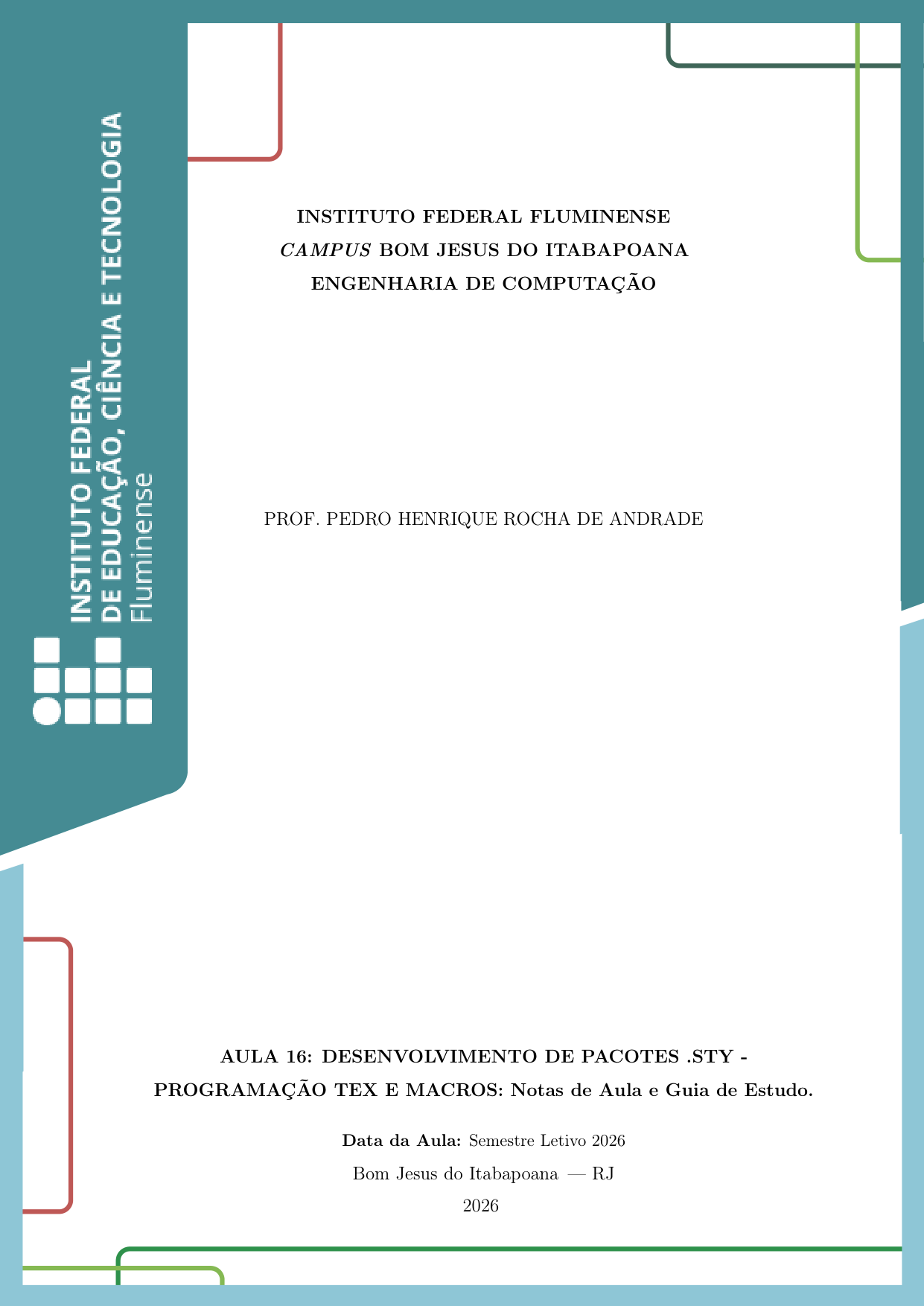 Capa Aula 16