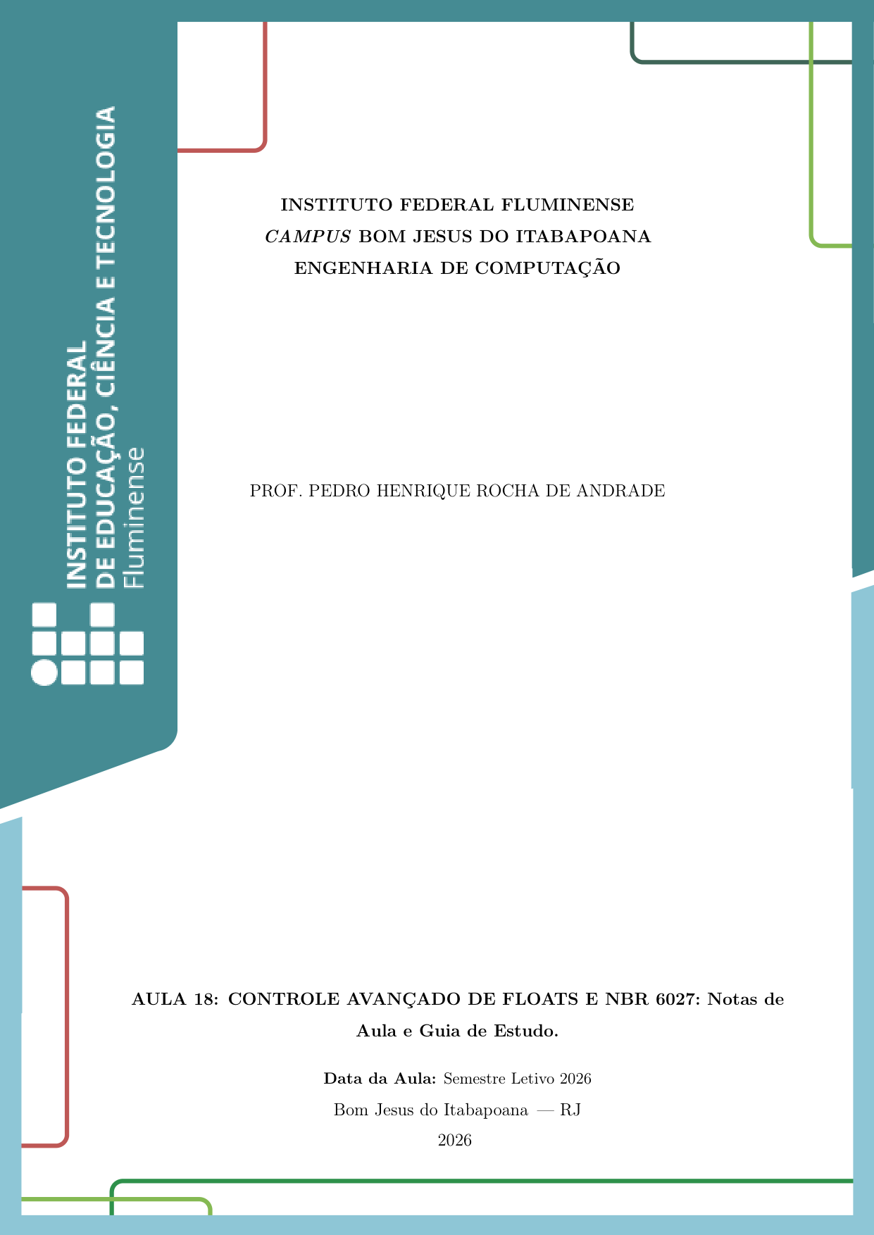 Capa Aula 18